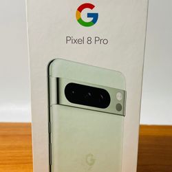 Google Pixel 8 PRO 5G 128GB MINT Brand New Sealed UNLOCKED