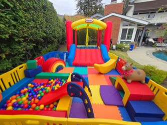 Softplay multicolor 0-4 years