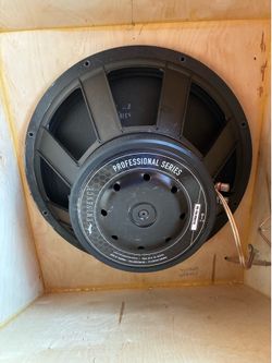 Eminence speakers