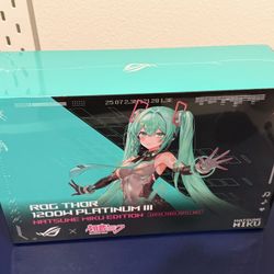 ASUS ROG Thor 1200W 80+ Platinum MIKU Edition 