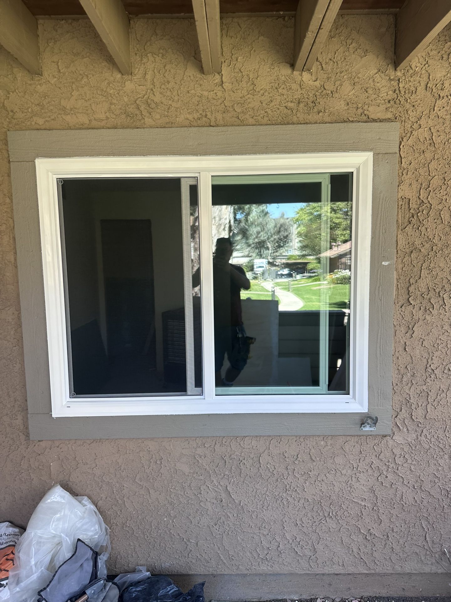 New Vinyl Windows 