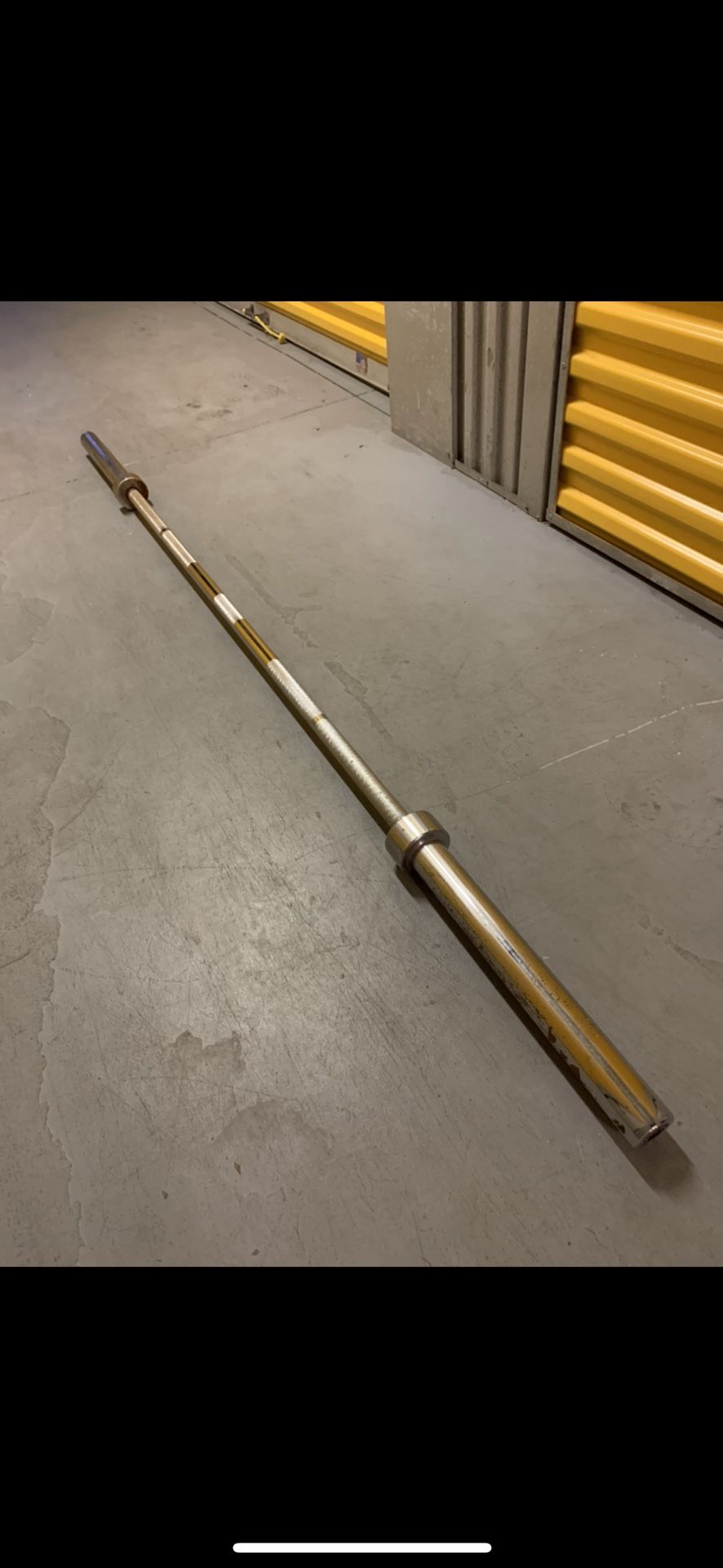 Olympic barbell - used