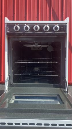 Clean Used Apartment Size and Standard Size Electric Ranges