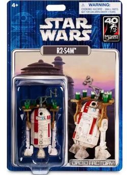 Star Wars Disney 2023 Droid Factory R2-S4M Figure
