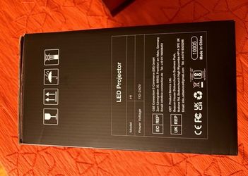 LED projector