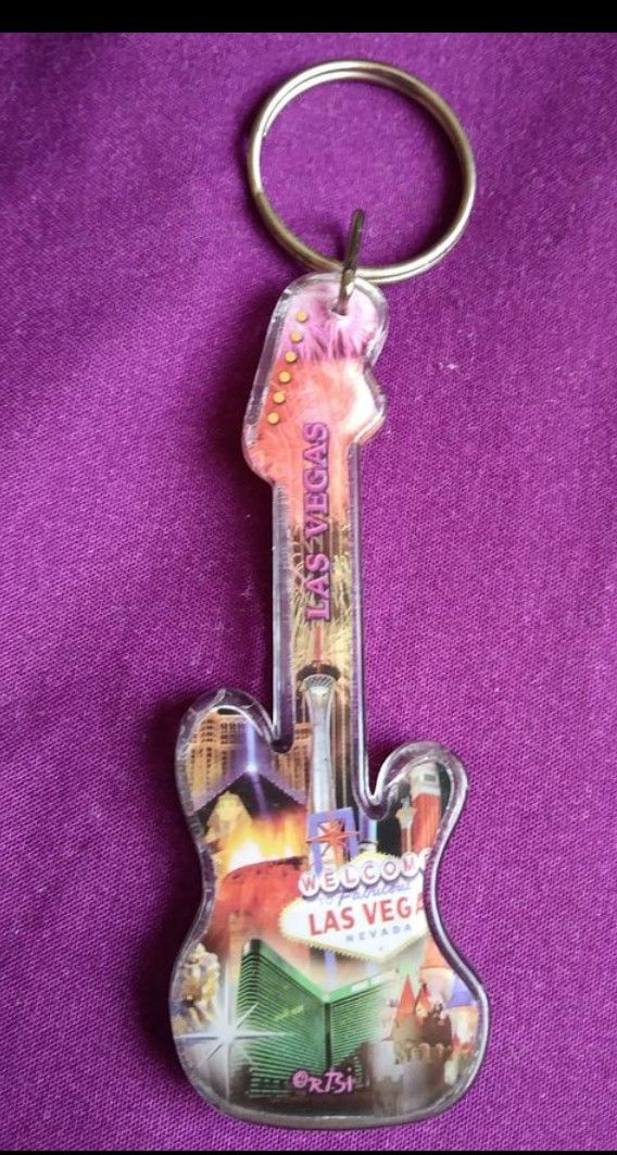 Las vegas keychain