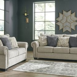 Zarina Jute Living Room Set

