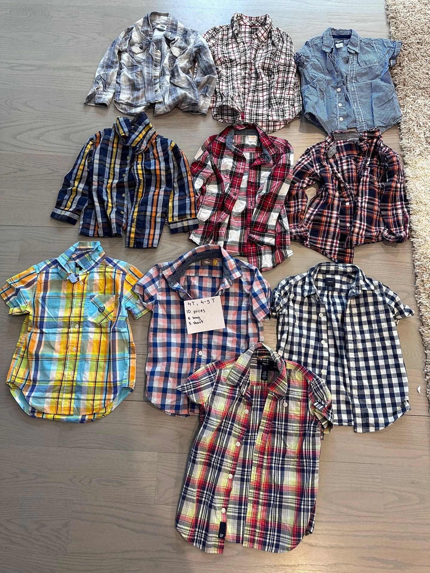 Boy Clothes 4, 5 Size