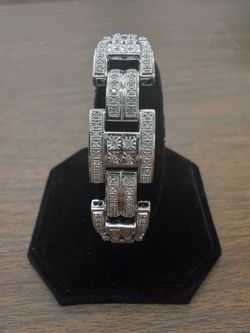SALE! 10k Diamond Bracelet