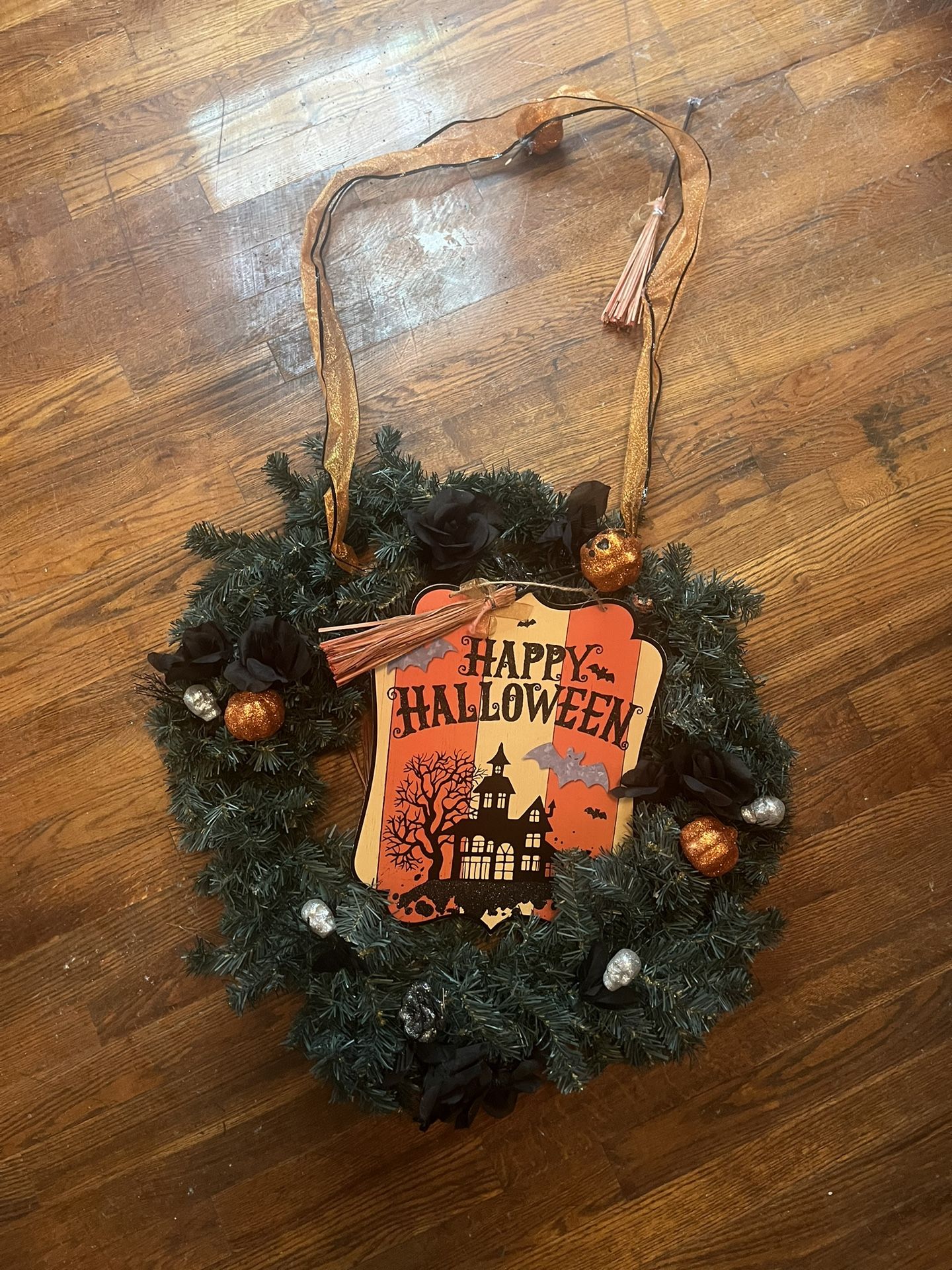 Halloween Wreath