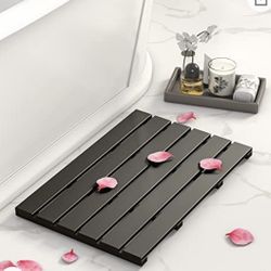 GOBAM Bamboo Bath Mat 