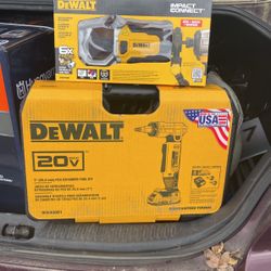 Dewalt Plumbing Kit