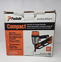 Pneumatic 3-1/4 in. 30 Degree Compact Framing Nailer