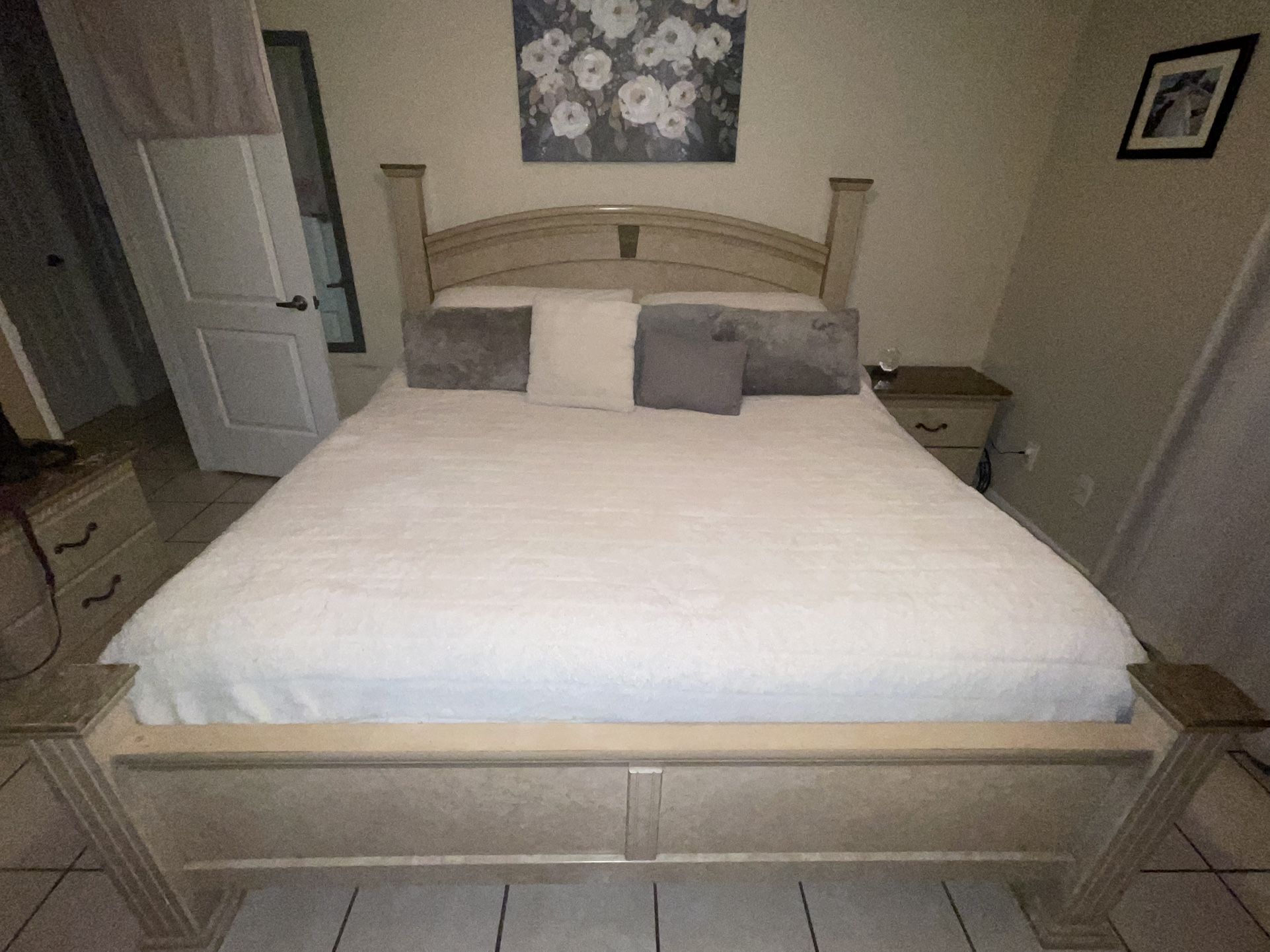 King Size Bed Set