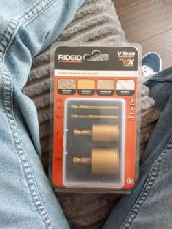 Rigid four pieces diamond saw kit