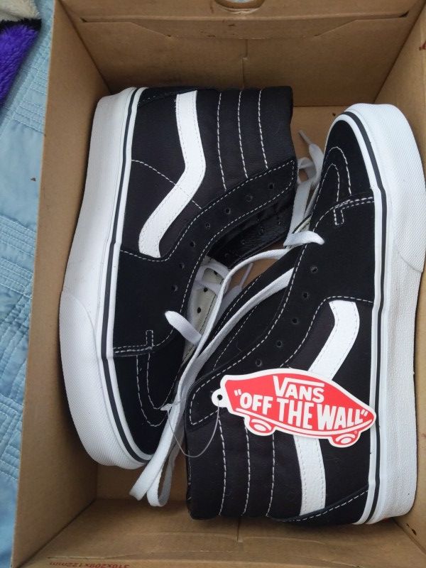 Vans size 5.5