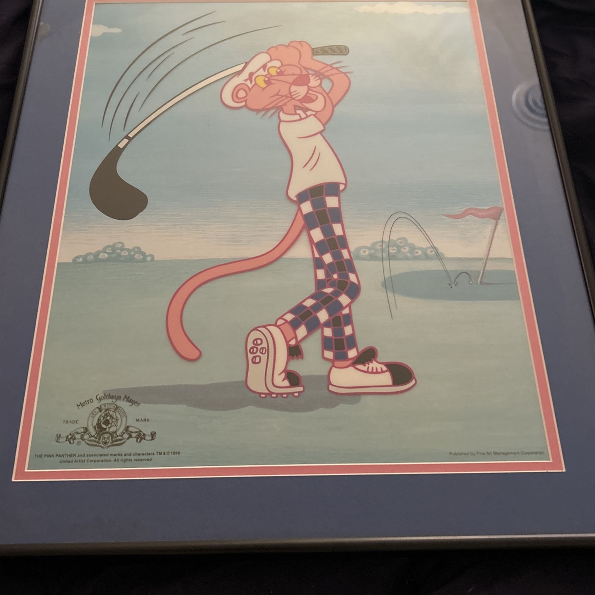 Pink Panther Artwork
