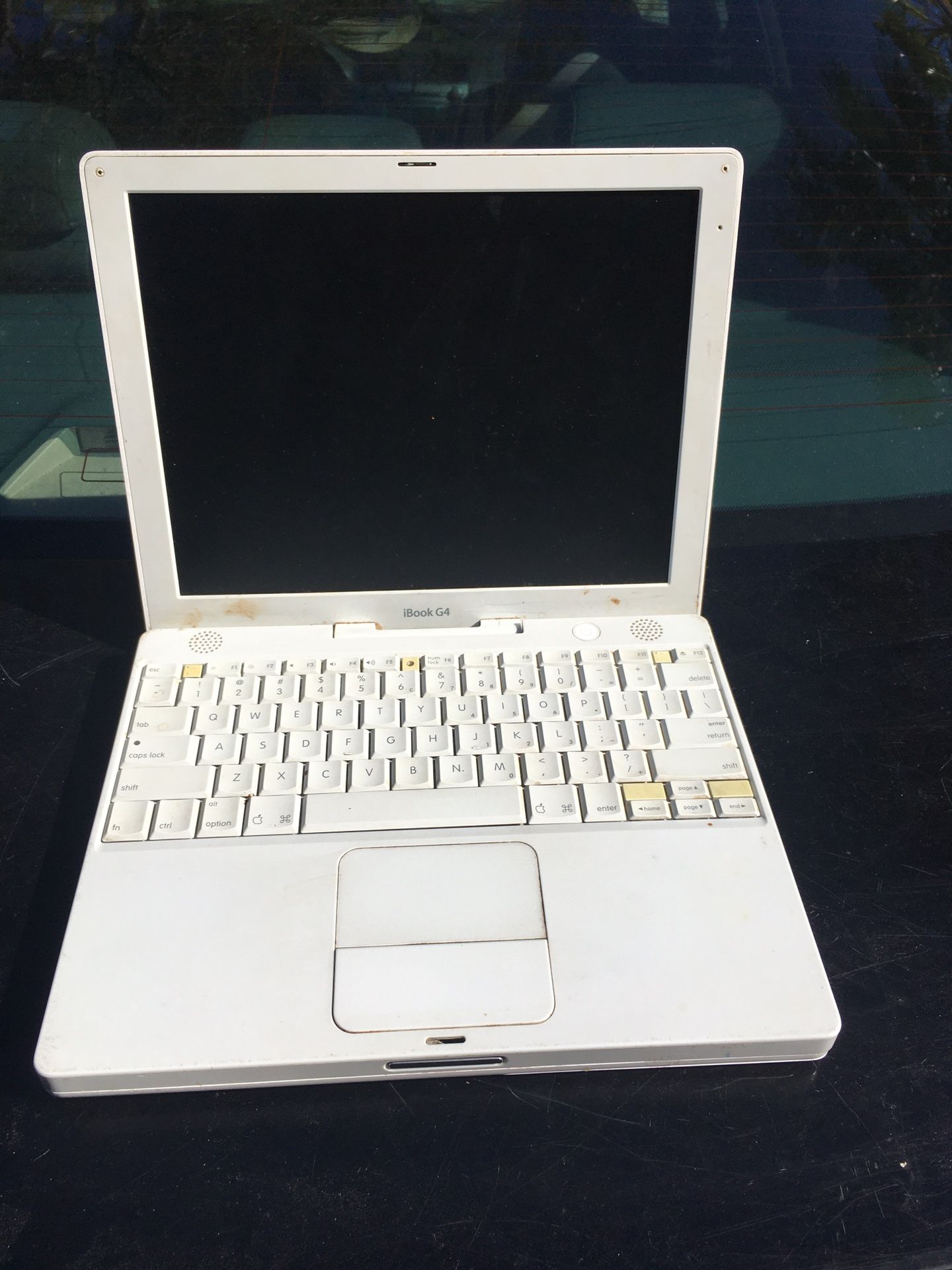 Early 2000 MacBook Not Working