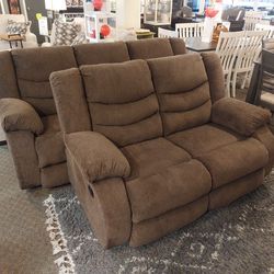 Reclining Sofa And Loveseat!!