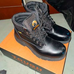 Steel toe Boots Size 8.5men 