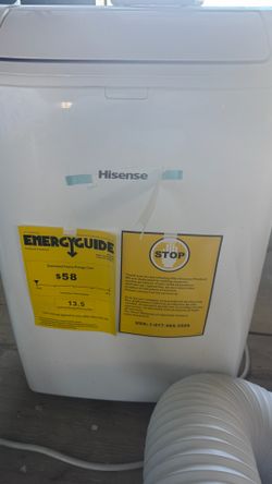 Hisense portable ac