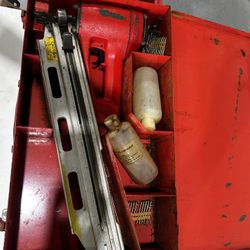 Hilti- Framing nail gun