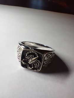Scorpion Ring-Size 7