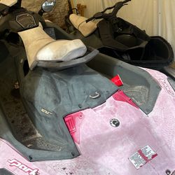 Seadoo Spark Parts And Hull With Title.