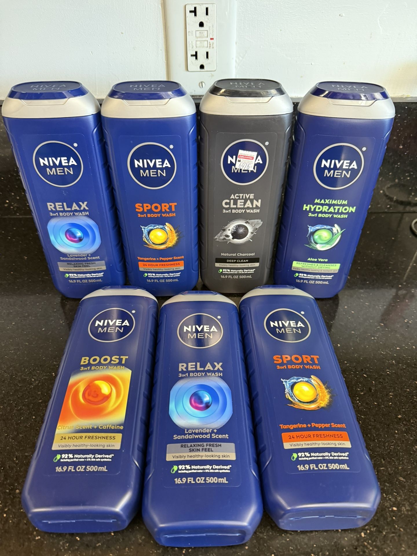 Nivea Body Wash