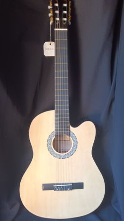 Huntington acoustic electric guitar