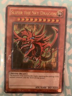 Slifer The Sky Dragon