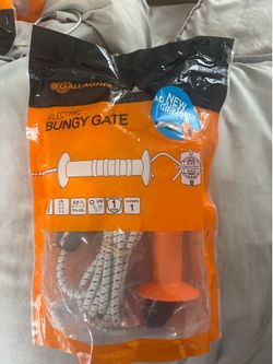 New Gallagher Electric Bungy Gate 11.5–23 ft