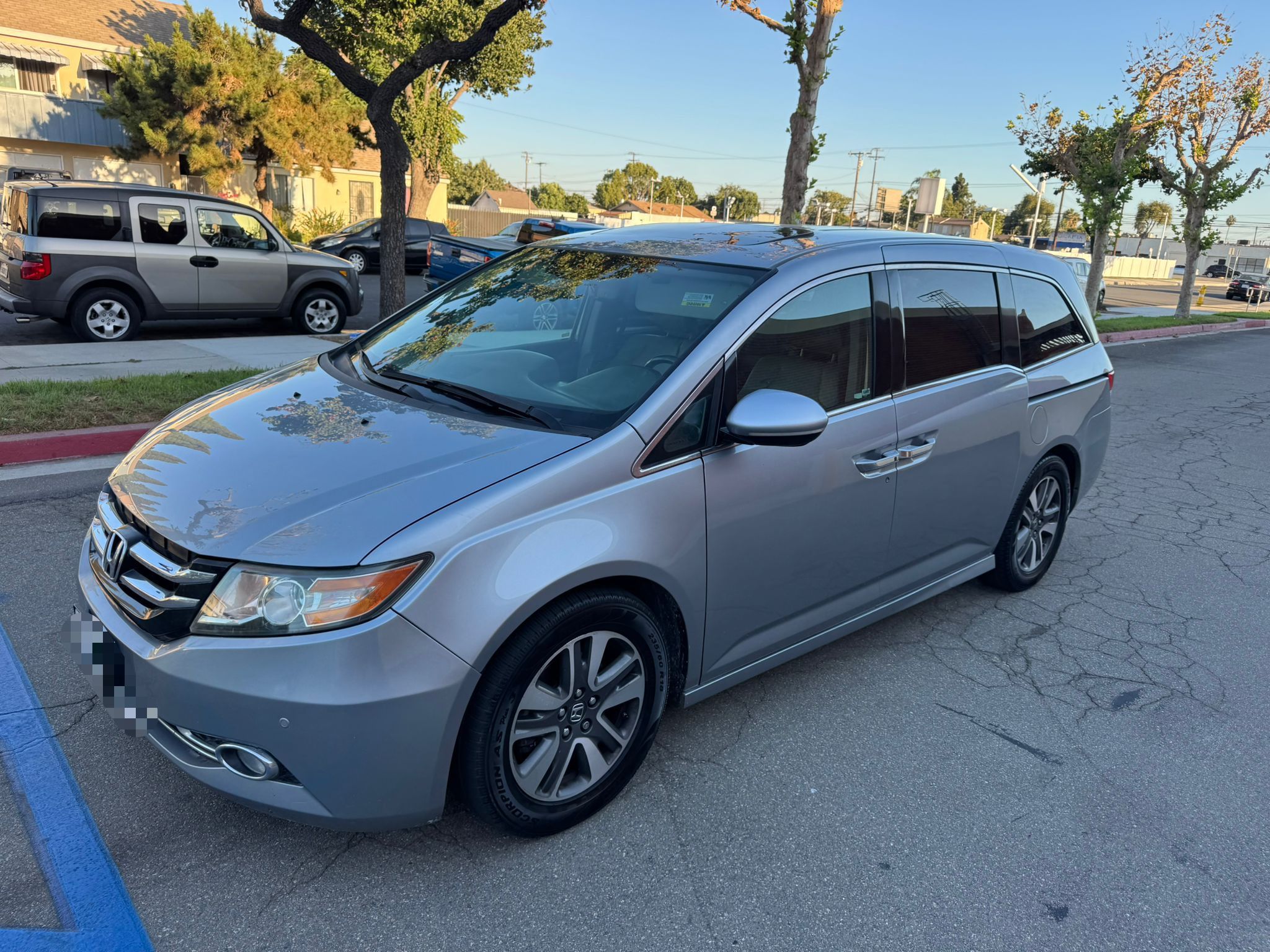 2016 Honda Odyssey