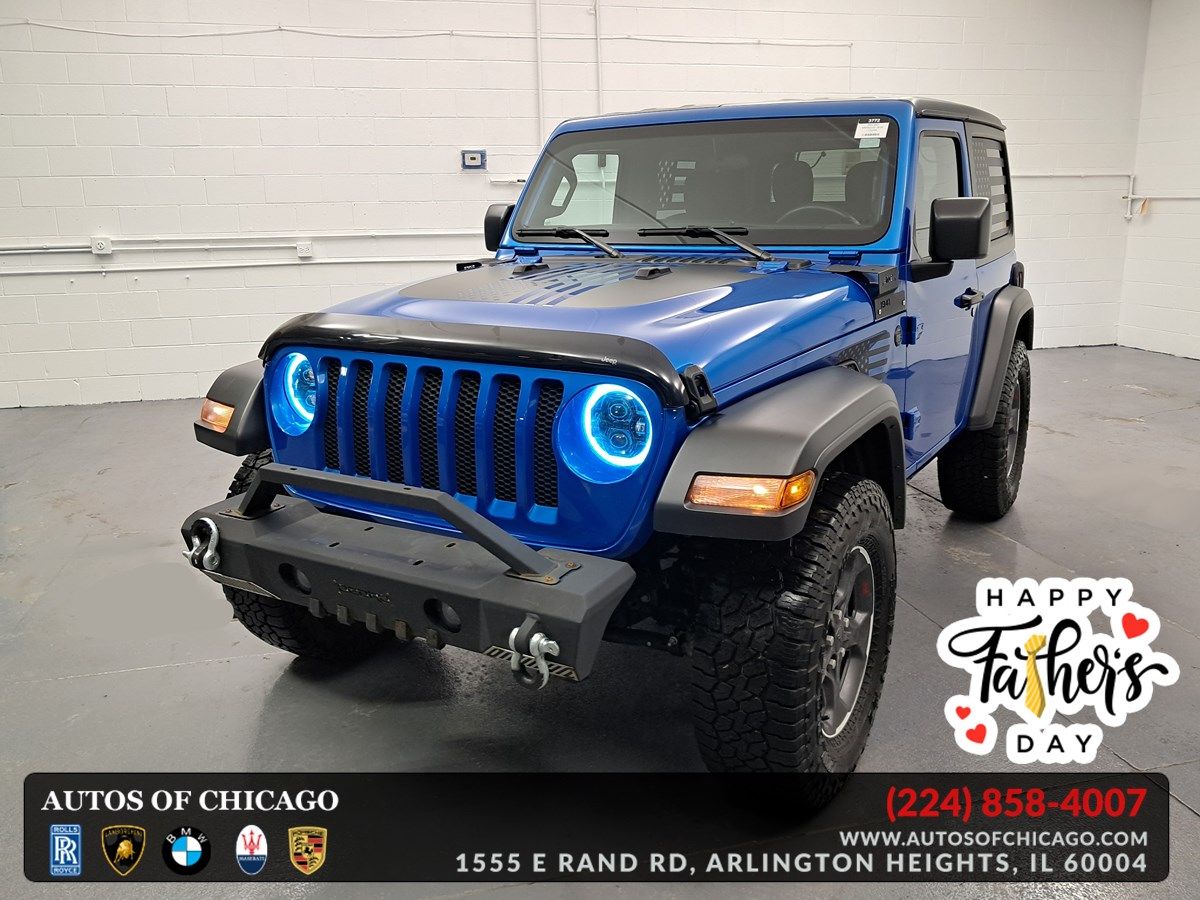 2022 Jeep Wrangler