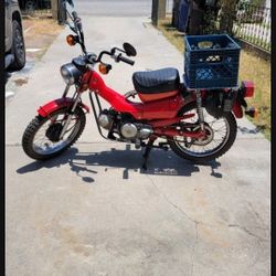 1981 Honda Trail CT110