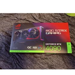 4090 Graphic Gaming Card Asus Rog