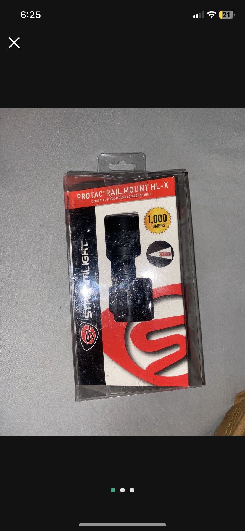 Streamlight Hl-x 1000 Lumens