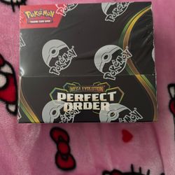 Perfect Order Pokemon Cards
