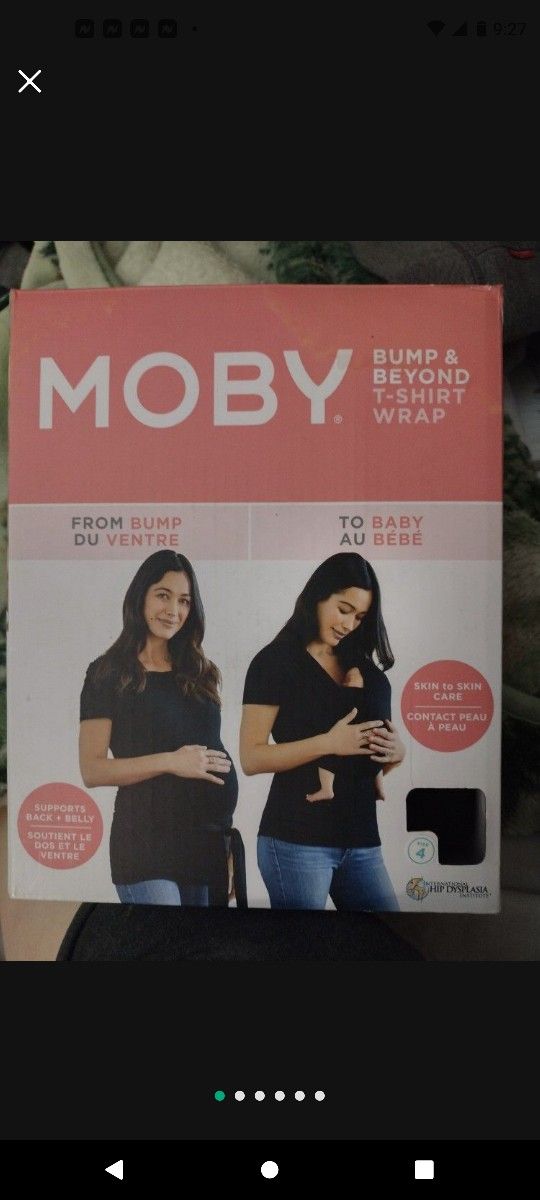 NEW MOBY T Shirt WRAP