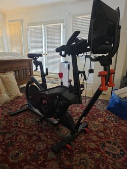 Bowflex Velcore Bike 16" screen  w/ Mat