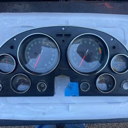 Corvette 66 Instrument Cluster Original