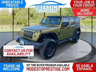 2007 Jeep Wrangler