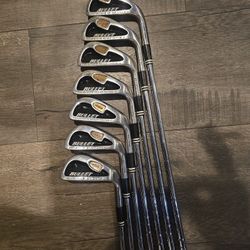 BULLET 444 - IRON SET (#3-#9)