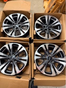 17inch Chevy, Colorado