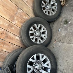 Tires and rims