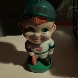 Chicago Cubs Vintage Bobble Head