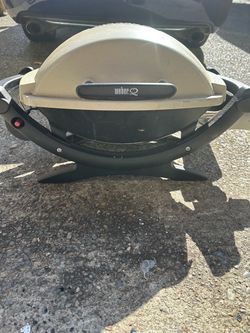 Webber Q100 BBQ