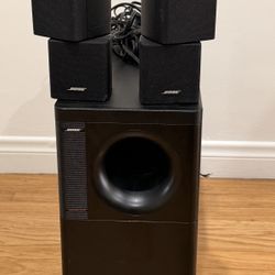 Bose Acoustimass 5 Series III Speaker System