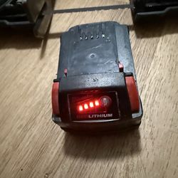 Milwaukee M18 deep cut band saw with battery