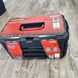 Husky Mechanic Tool Box 300pc Set